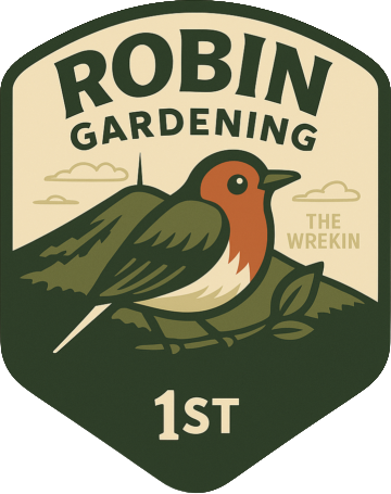 Robin Gardening Logo